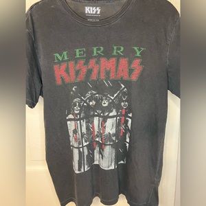 Kiss Christmas Shirt